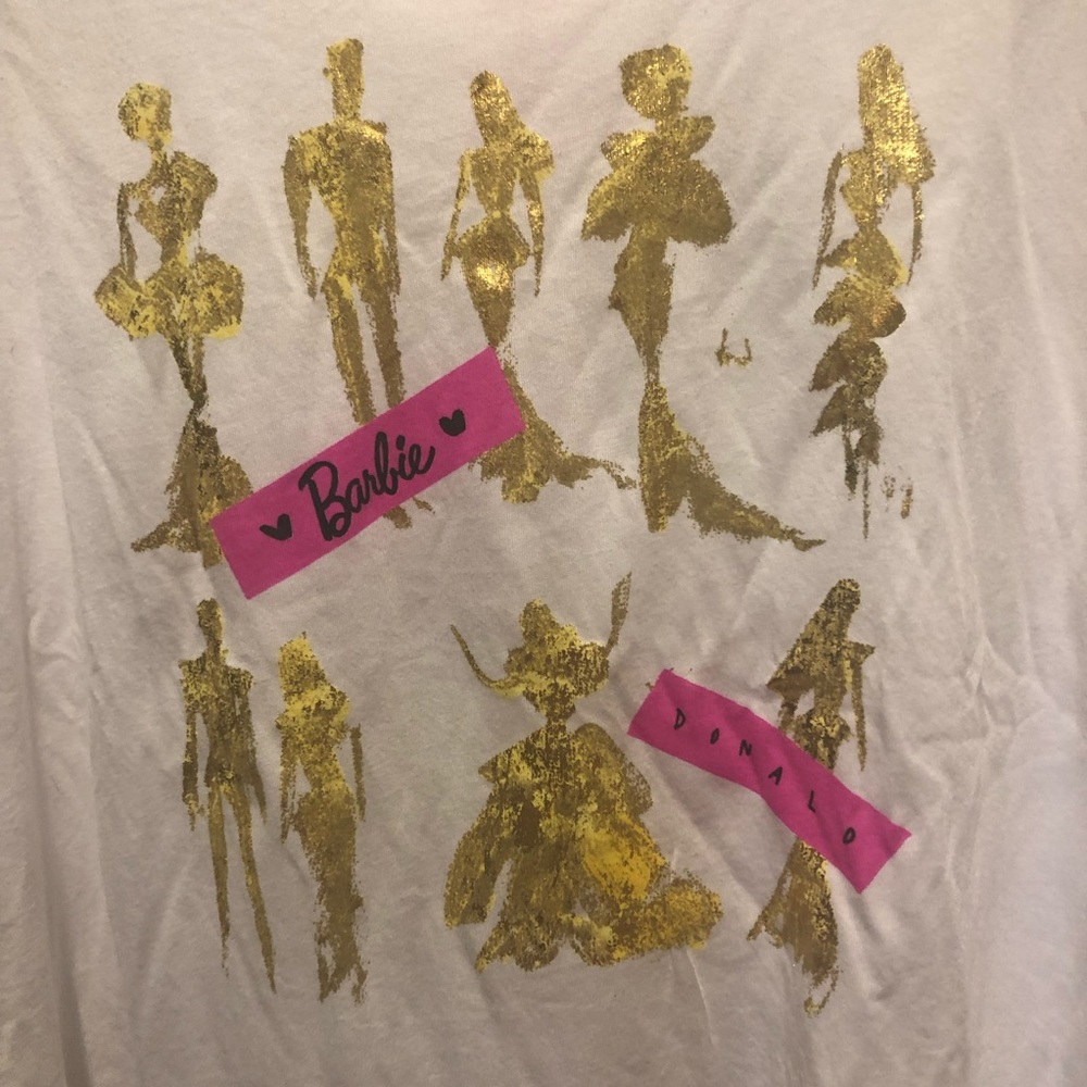 Limited Edition Barbie Crop Top